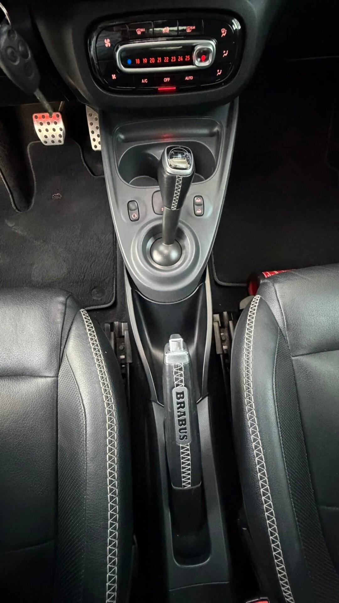 Smart ForTwo cabrio brabus style