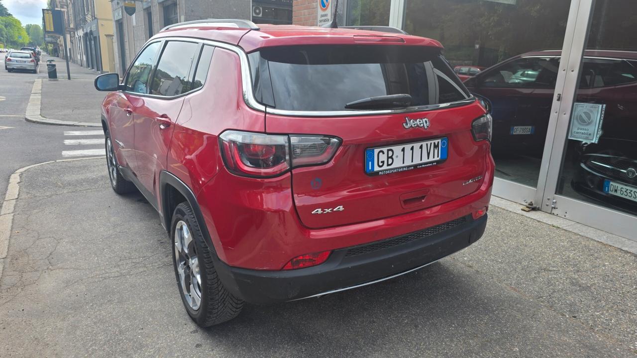 Jeep Compass 2.0 Multijet II aut. 4WD Limited