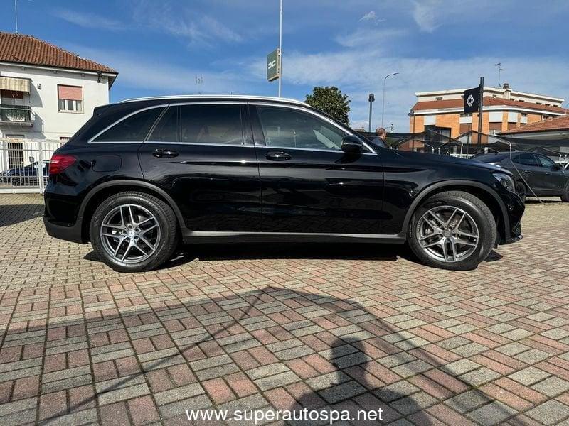 Mercedes-Benz GLC SUV 250 D Sport 4Matic 9G-Tronic