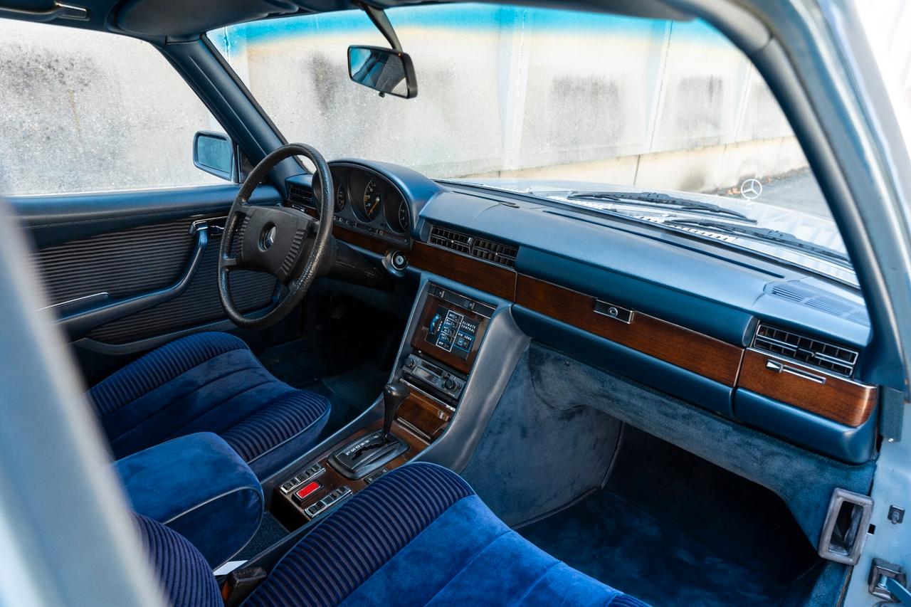 Mercedes-benz 350 SE W116 * ASI* Clima auto.*Cruise Control*Stupenda