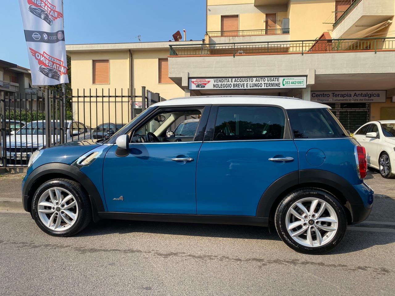 Mini Cooper D Countryman 1.6 ALL4