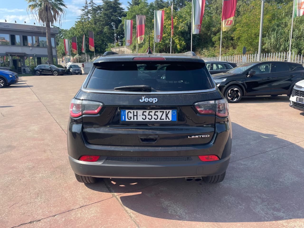 Jeep Compass 1.4 MultiAir 2WD Limited