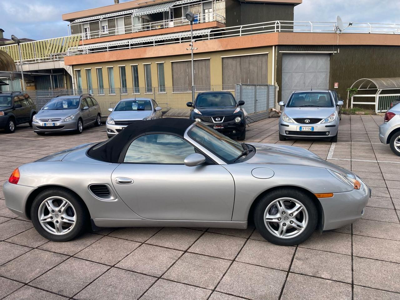Porsche Boxster 2.5i 24V cat