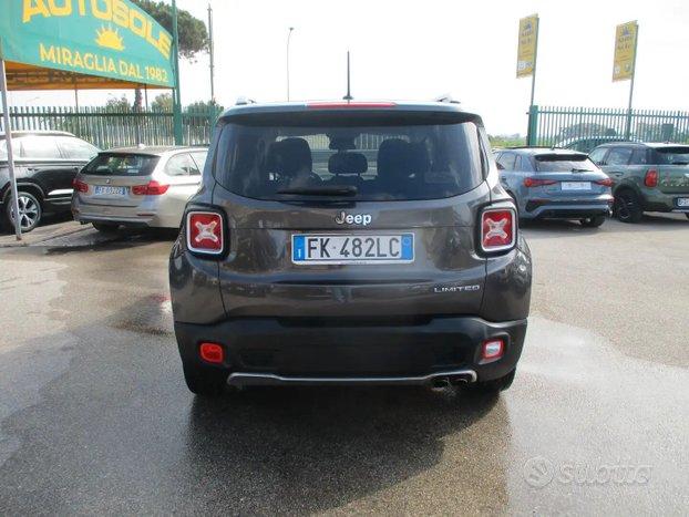 Jeep Renegade 1.4 M-AIR 140CV E6 LIMITED EDITION B