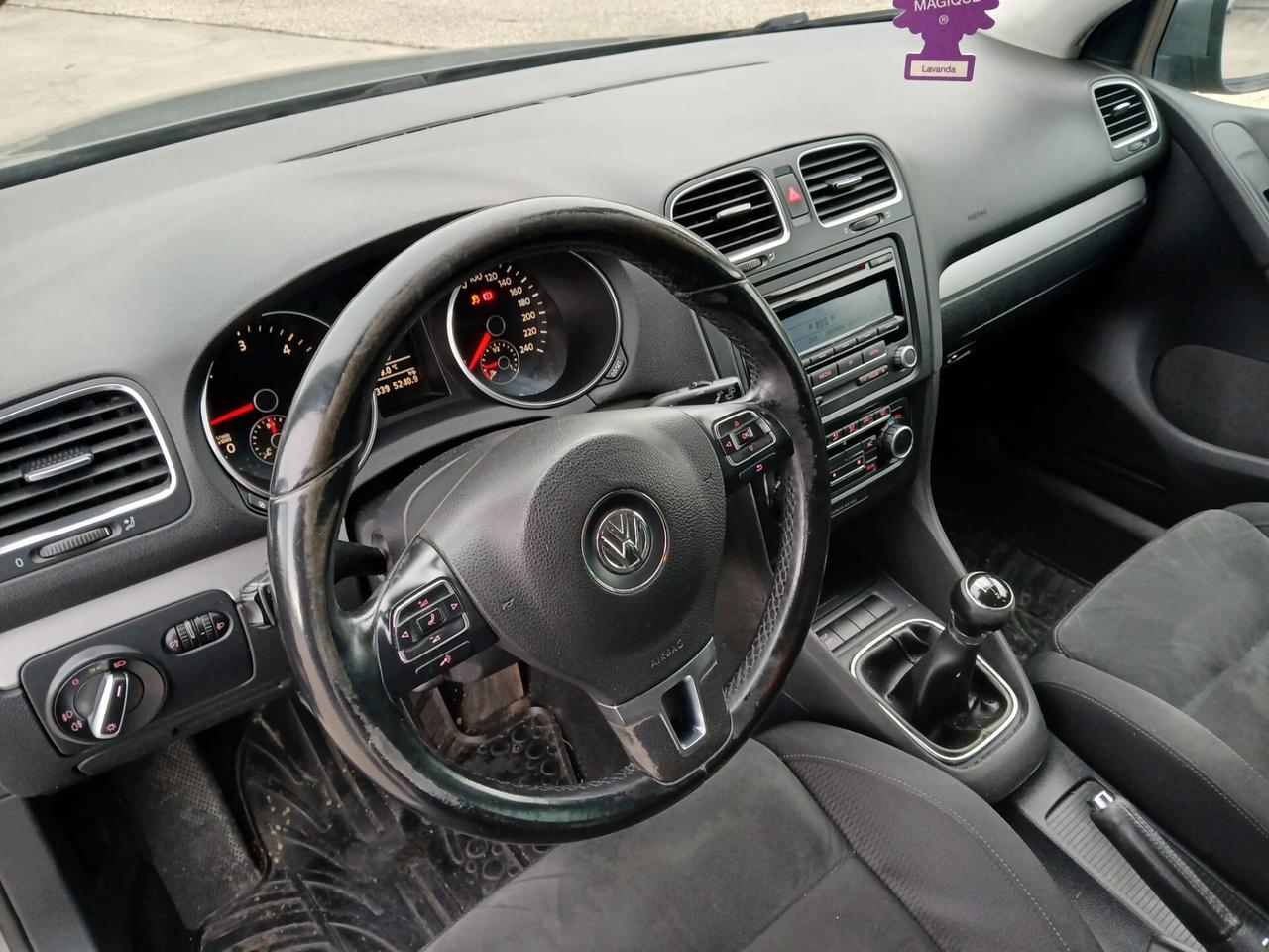 VW Golf 2.0 TDI 140CV DPF 5p. Highline anno 2009