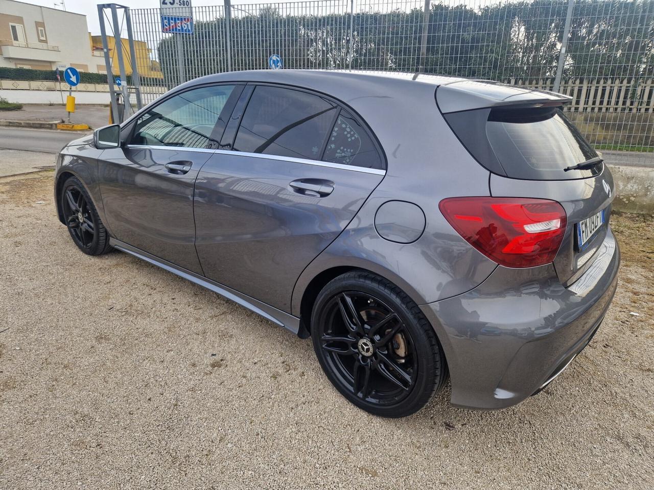 Mercedes-benz A 180 d AMG - 2017