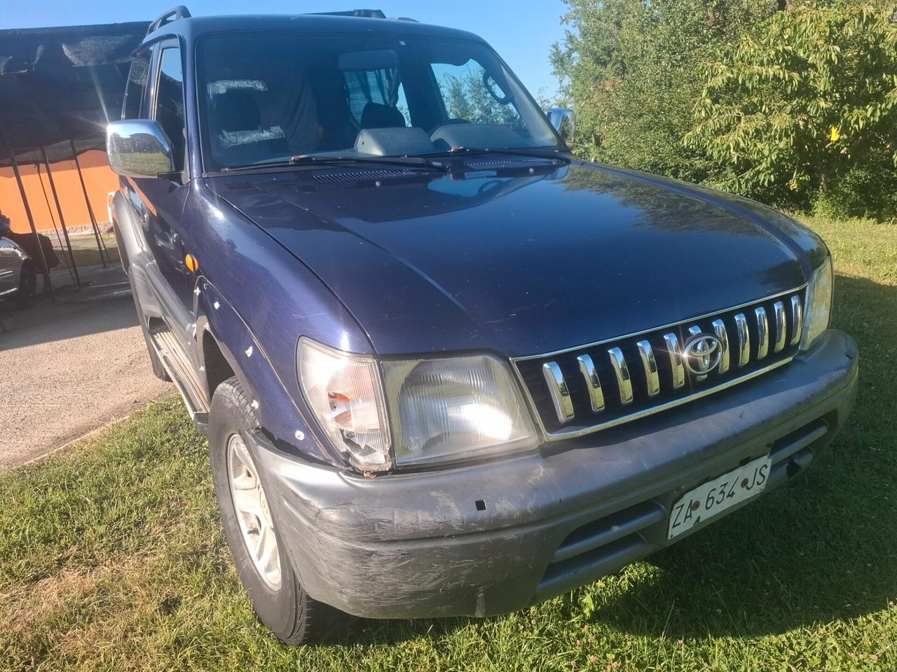 Toyota Land Cruiser 3.0 turbodiesel 3 porte KZJ90 STD