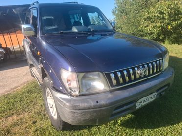 Toyota Land Cruiser 3.0 turbodiesel 3 porte KZJ90 STD