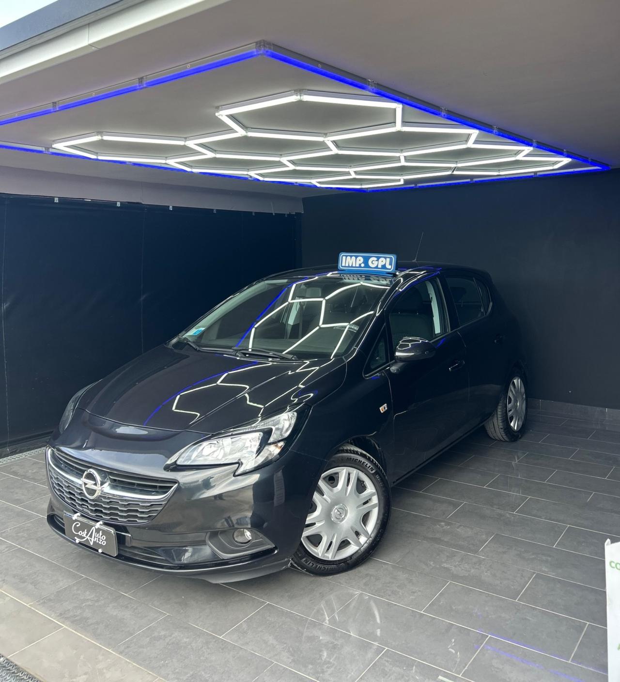 Opel Corsa 1.4 GPL 90 cv Tech 11/2016