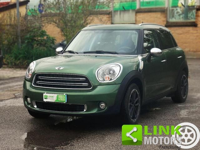 MINI Countryman Mini One D Countryman -45.000KM- NEOPATENTATI-