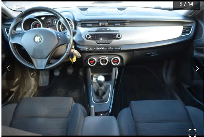 Alfa Romeo Giulietta 1.6 JTDm-2 105 CV Distinctive