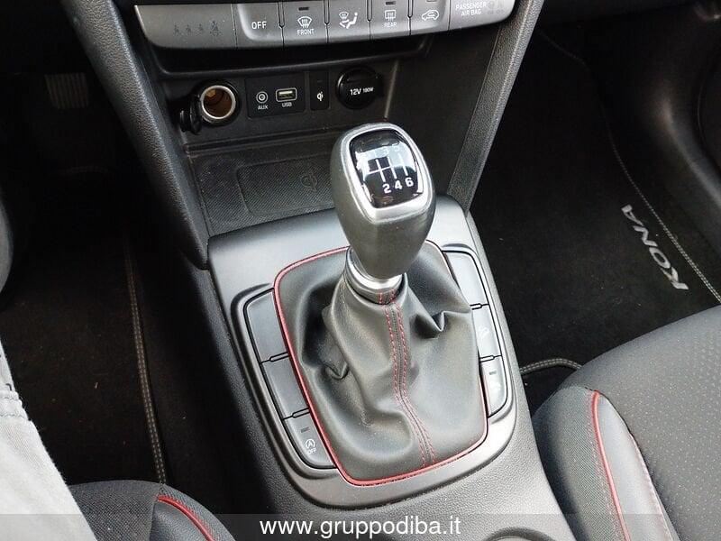 Hyundai Kona I 2017 Benzina 1.0 t-gdi Xpossible 2wd 120cv