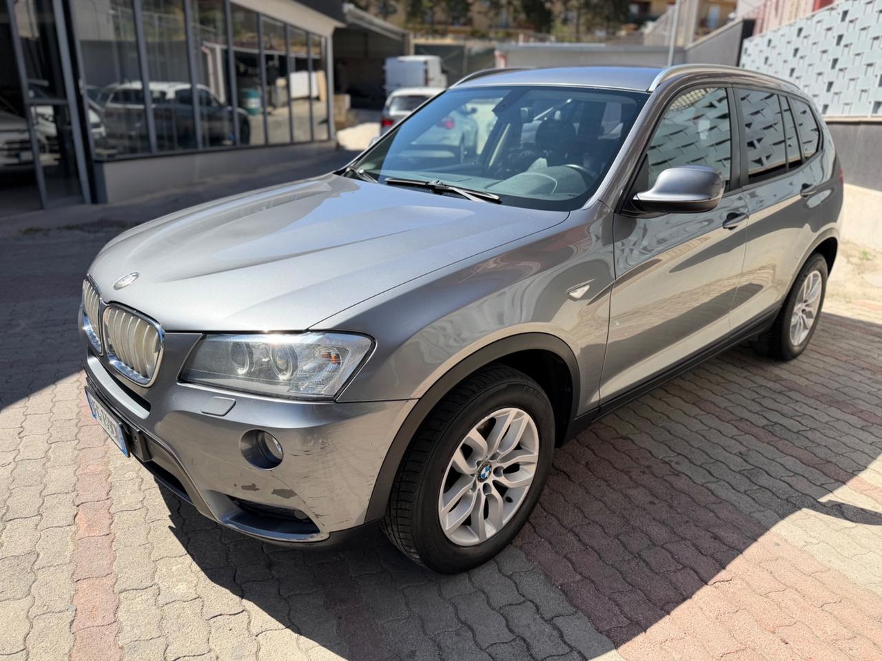 Bmw X3 xDrive20d Futura AUTOM XENO PELLE 2012