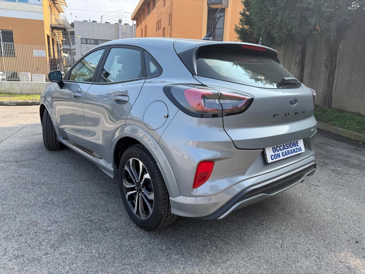 Ford Puma 1.0 Eco Hybrid 125 CV ST-Line X