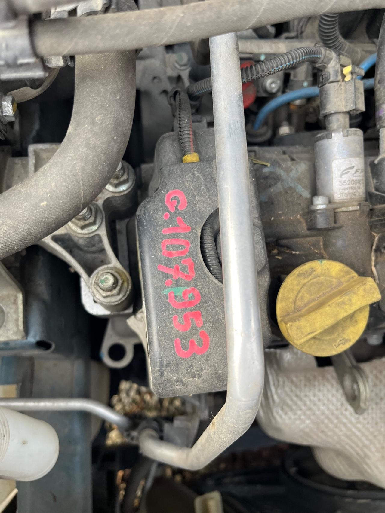 Lancia Ypsilon 1.2 GPL Ecochic 2017 INCIDENTATA