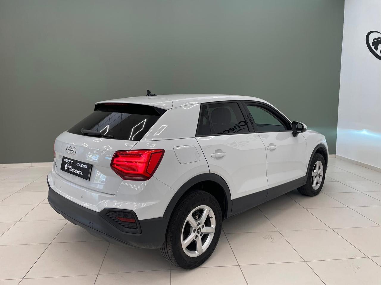 AUDI Q2 2024 35 2.0 tdi s-tronic *SOLI 55.000 KM *IVA ESPOSTA*