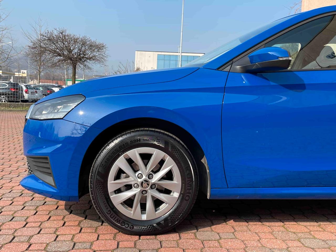 Skoda Fabia 1.0 MPI 80 CV Ambition NEOPATENTATI