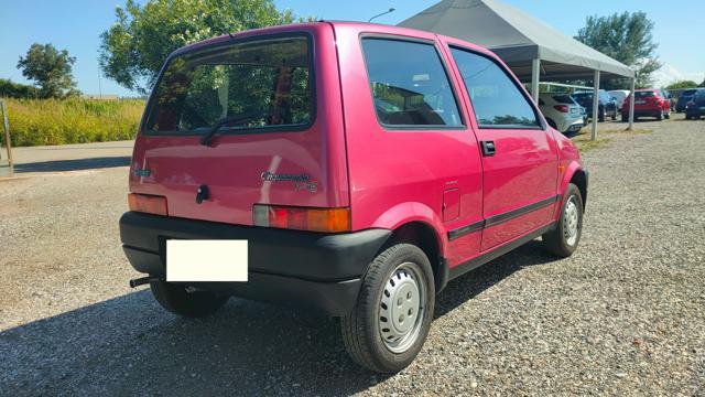 FIAT Cinquecento 900i cat Young 62000KM UN PROPRIETARIO
