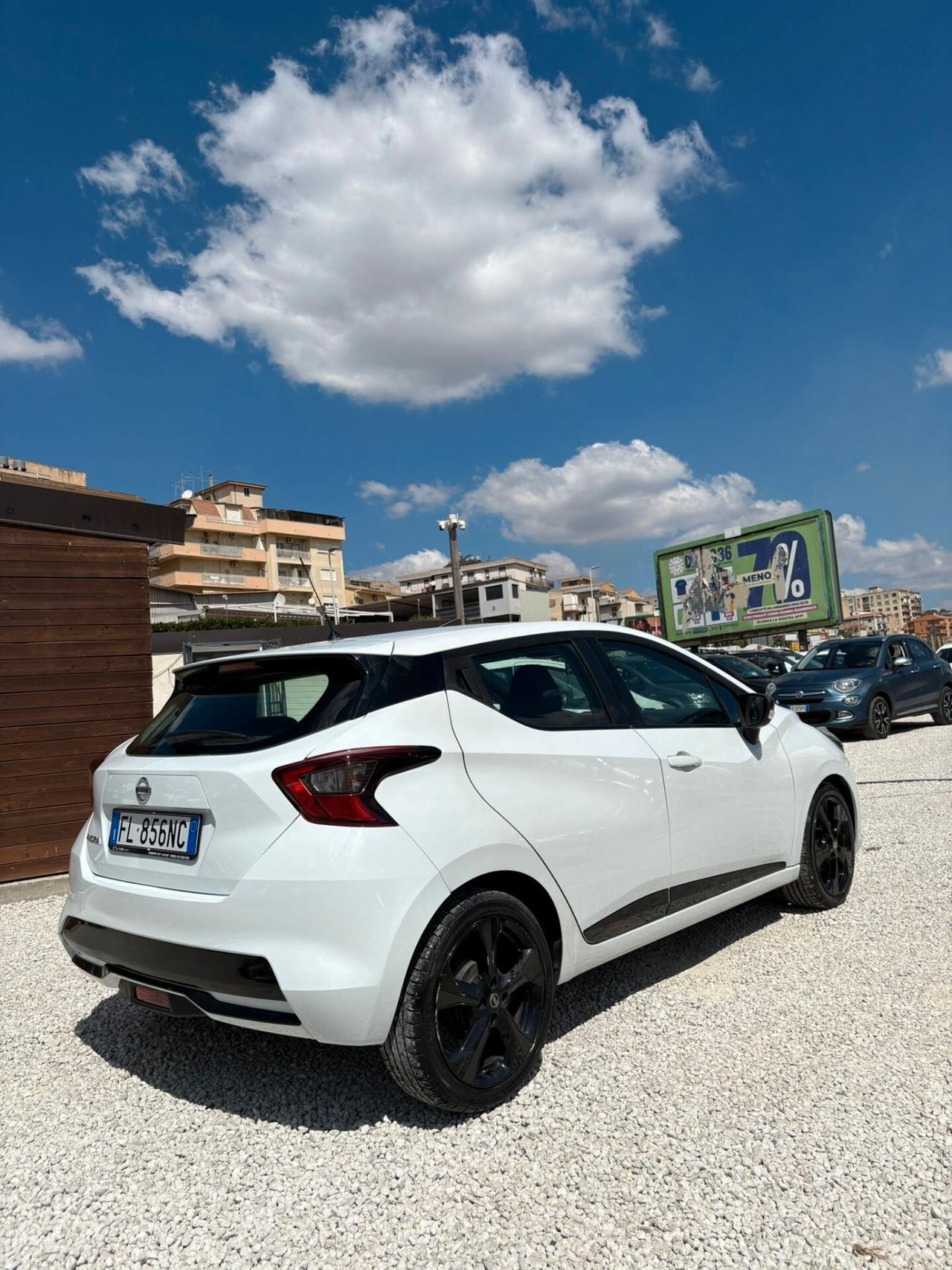 Nissan Micra 1.5 dCi 8V 5 porte Acenta