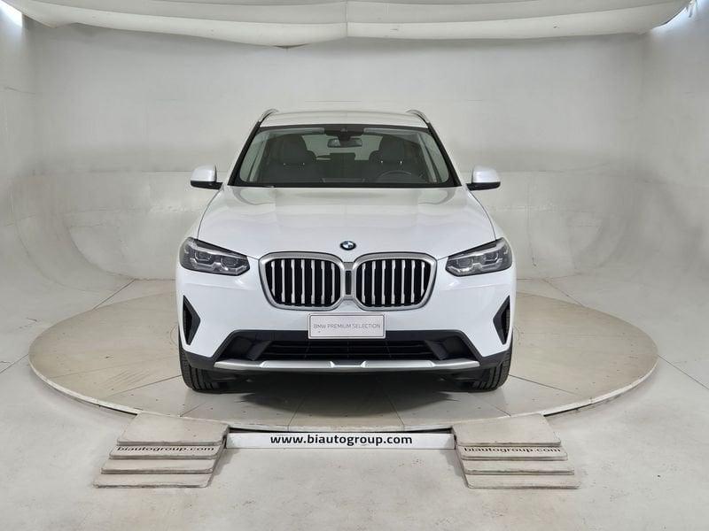 BMW X3 G01 2021 xdrive20d mhev 48V auto
