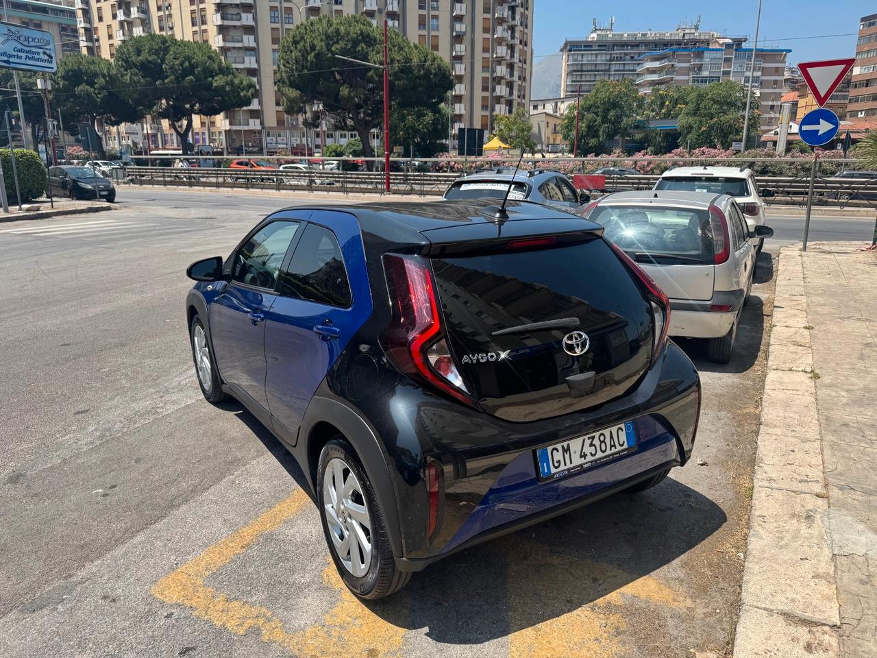 Toyota Aygo X 1.0 automatica