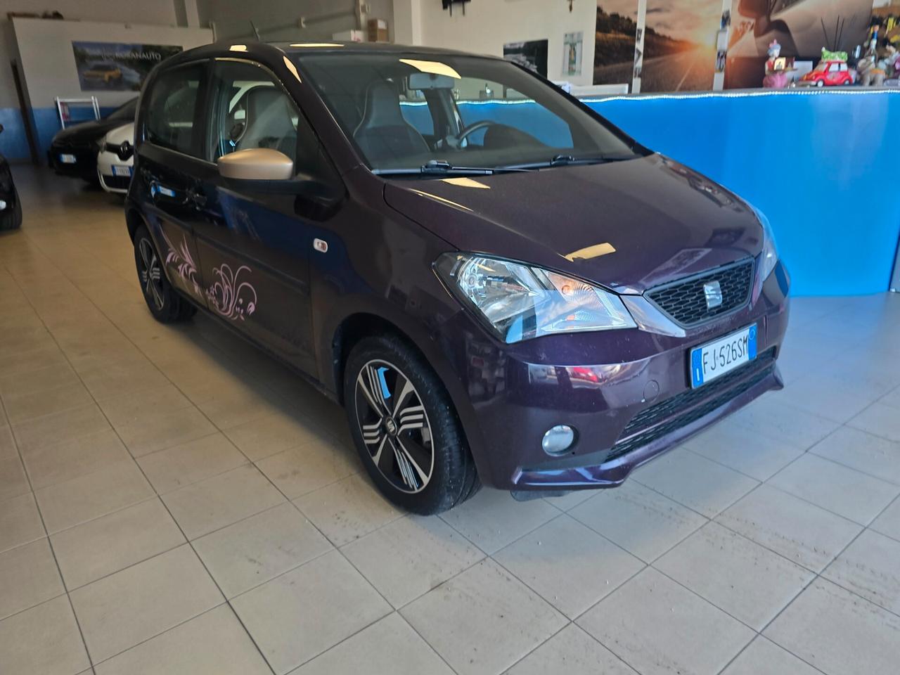 Seat Mii 1.0 68 CV 5 porte FR Line Ecofuel