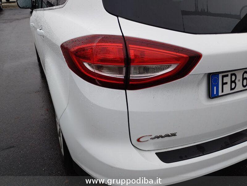 Ford C-Max 2015 Benzina 1.6 Plus Gpl 120cv