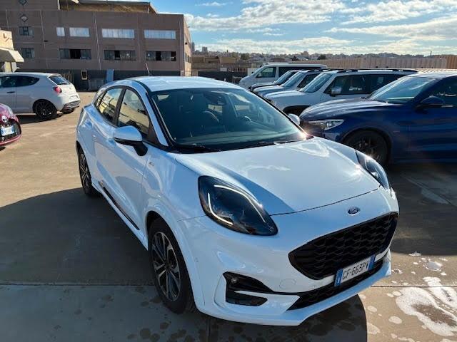 Ford Puma 1.0 EcoBoost Hybrid 125 CV S&S aut. ST-Line X
