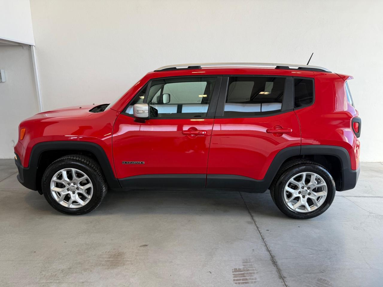 Jeep Renegade 2.0 Mjt 140CV 4X4 Limited Gancio