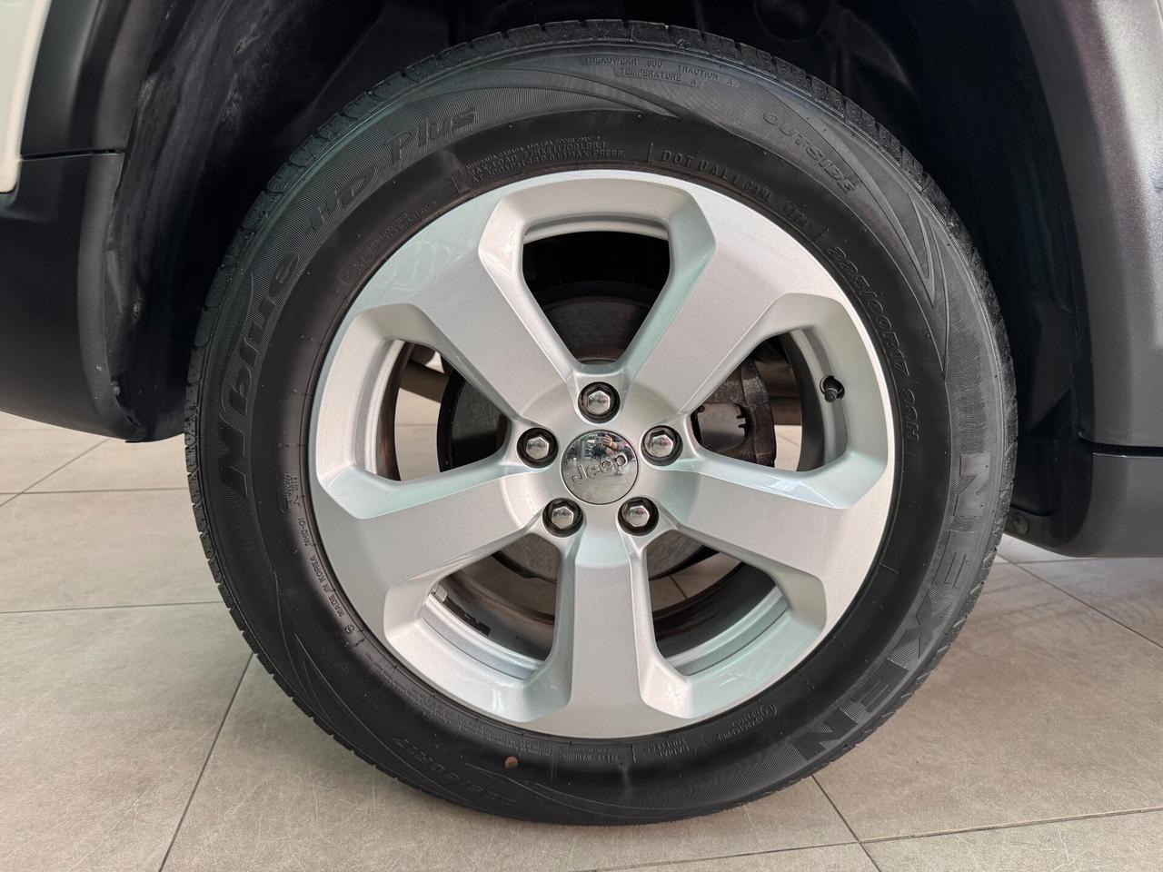 Jeep Compass Longitude / 1.6 Multijet 120cv / 2018