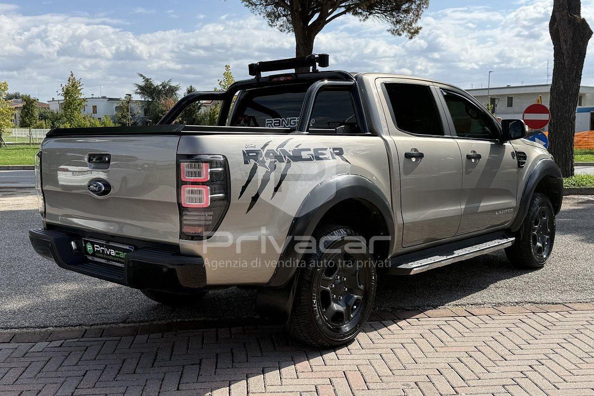 FORD Ranger 2.2 TDCi aut. DC Limited 5pt.