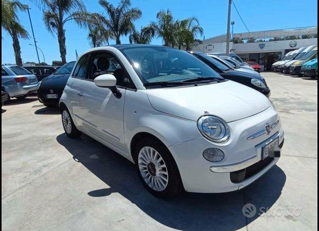 Fiat 500 1.2 benzina -Gpl 2012