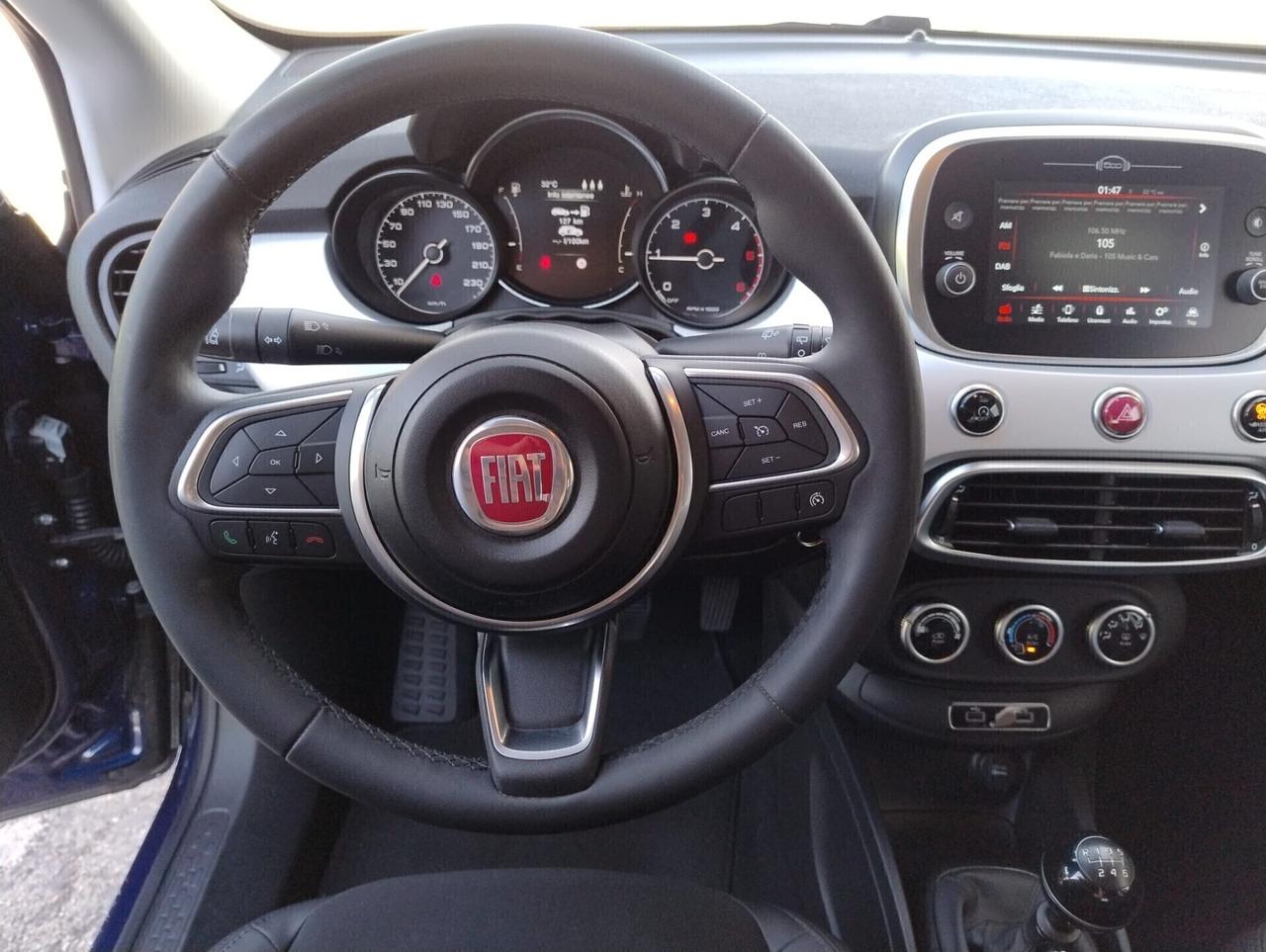 Fiat 500X 1.6 Mjet Connect 130Cv - 2022