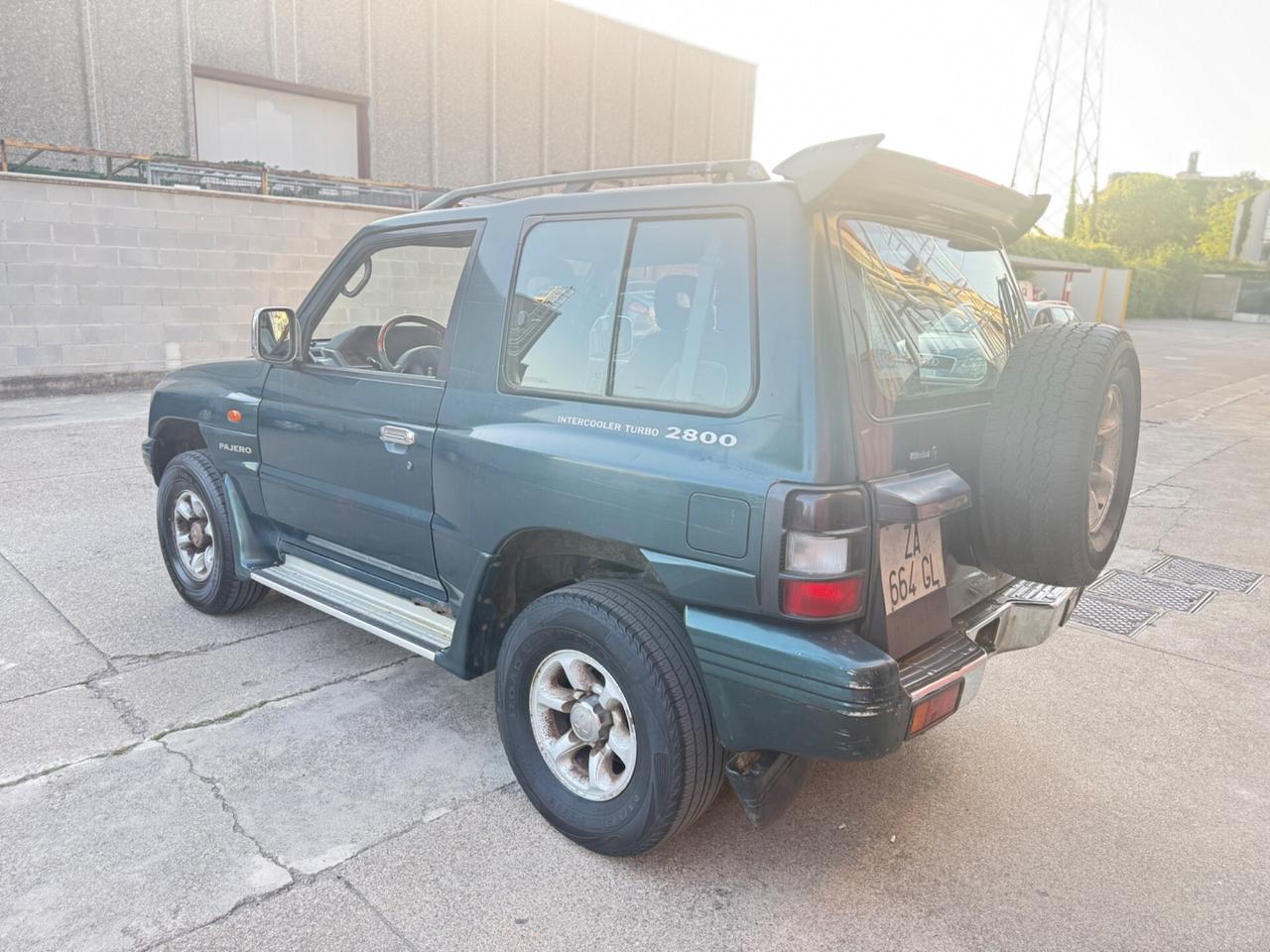 Mitsubishi Pajero 2.8 TDI Wagon S.S. GLS