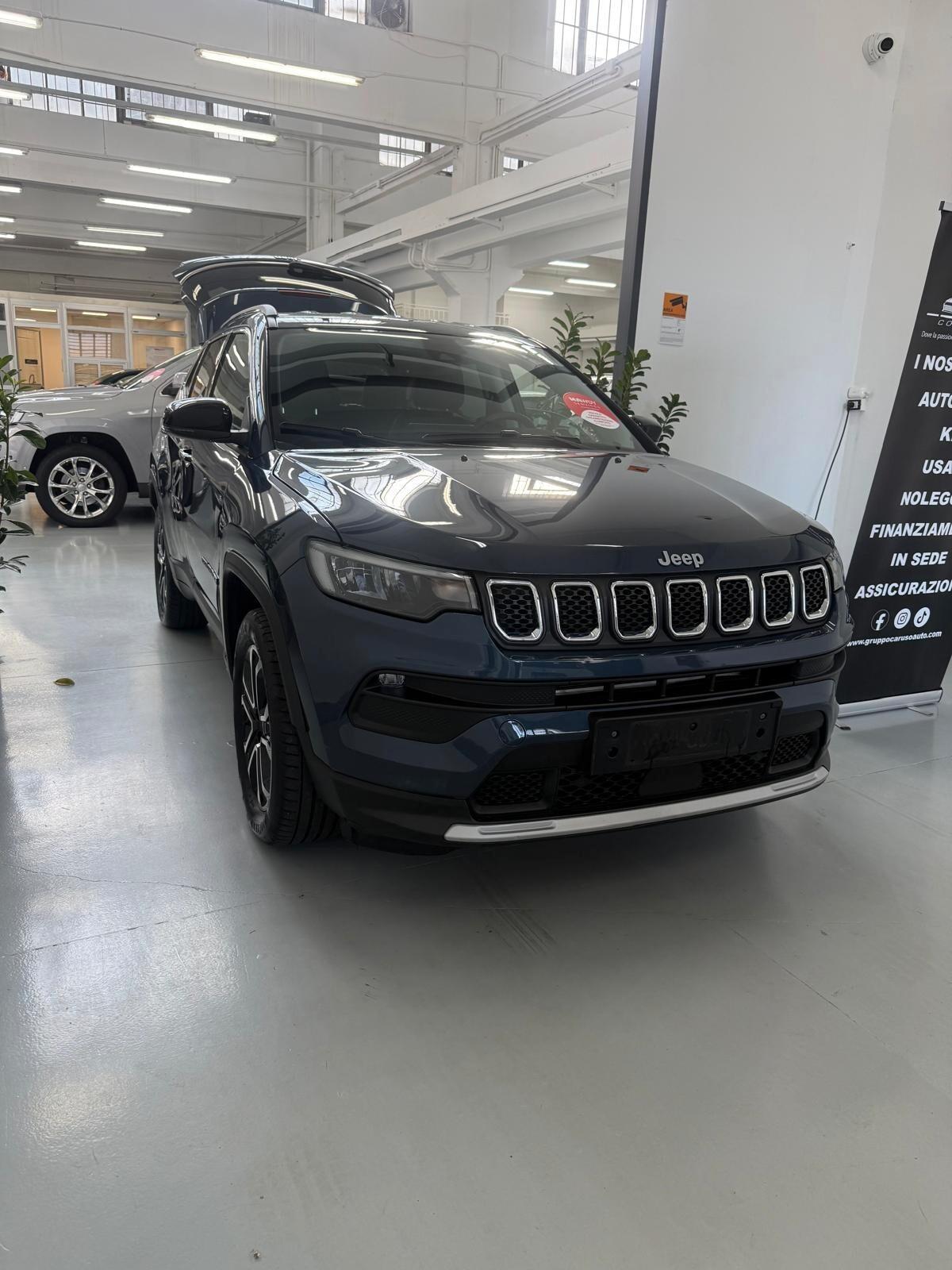 Jeep Compass 1.3 Turbo T4 190 CV PHEV AT6 4xe Limited