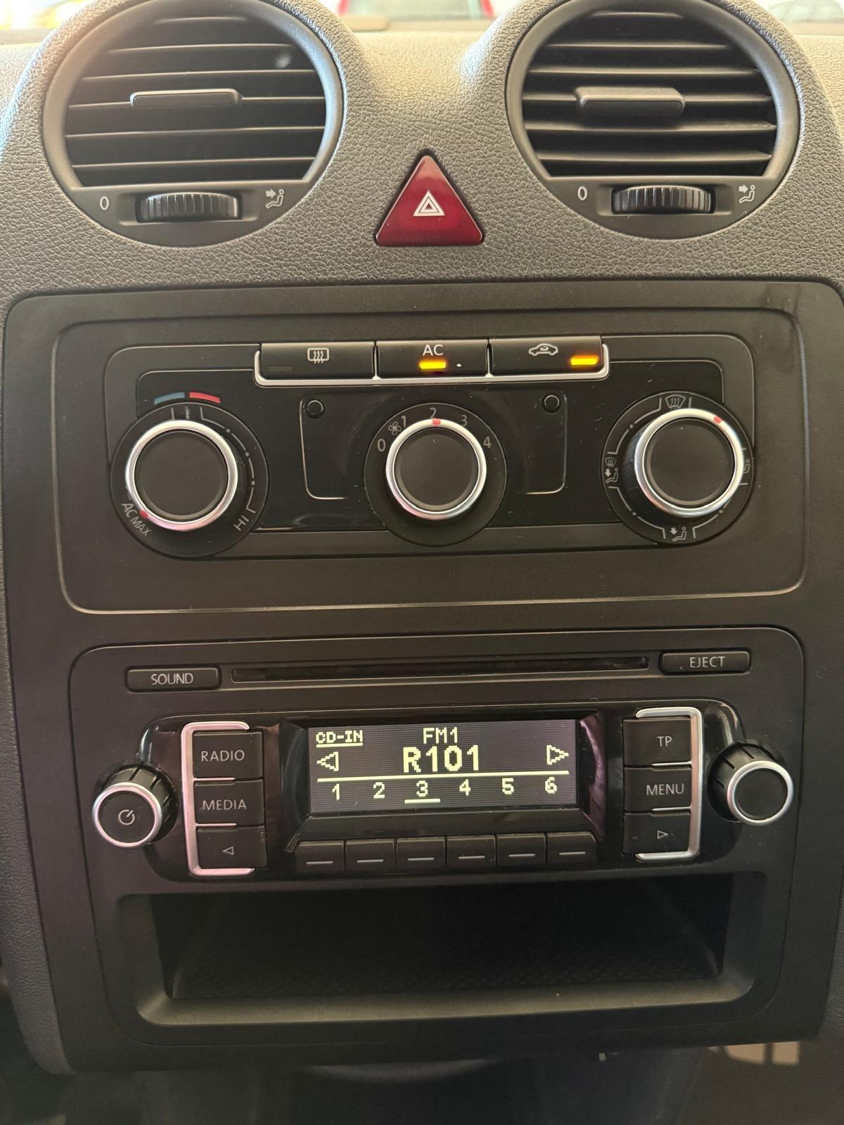 Volkswagen Caddy 2.0 Ecofuel 5p. Highline Maxi