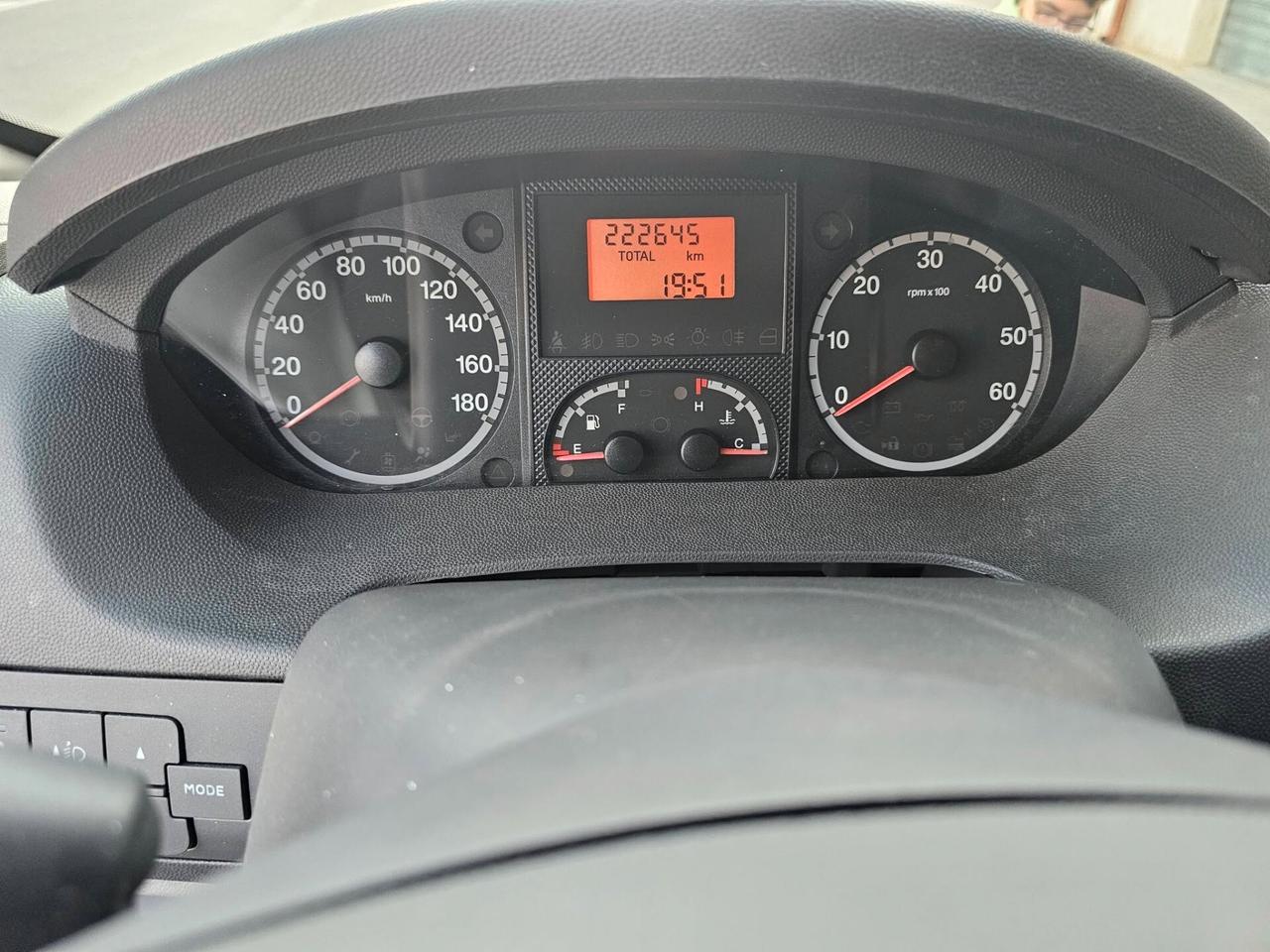 FIAT DUCATO PANORAMA 2.2 MJT 100CV 9 POSTI