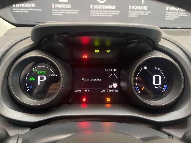 Toyota Yaris Yaris 1.5 Hybrid 5 porte Trend