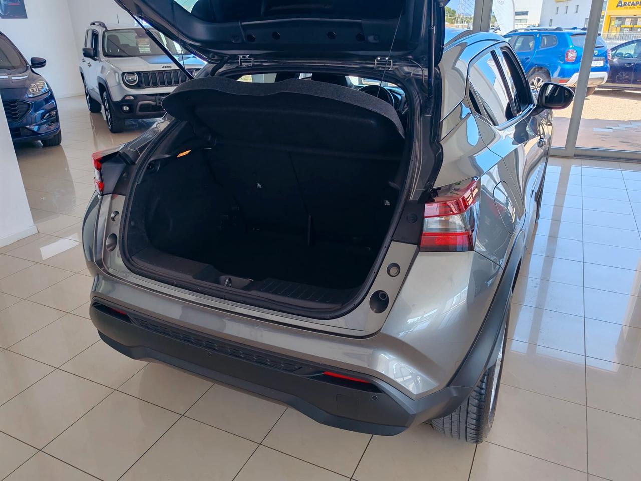 Nissan Juke 1.0 DIG-T 114 CV N-Connecta 2022