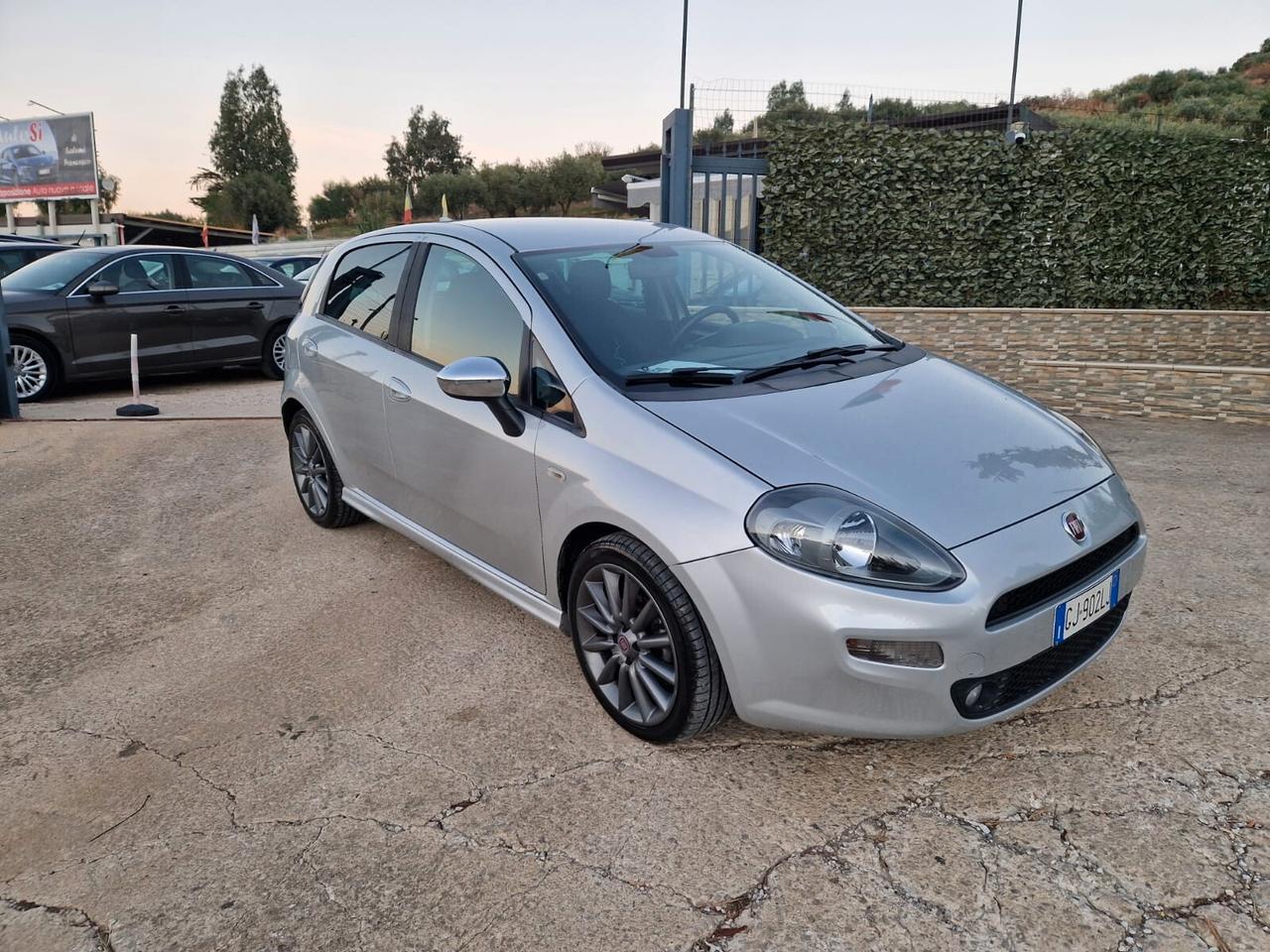 Fiat Punto 0.9 TwinAir Turbo S&S 5 porte Lounge
