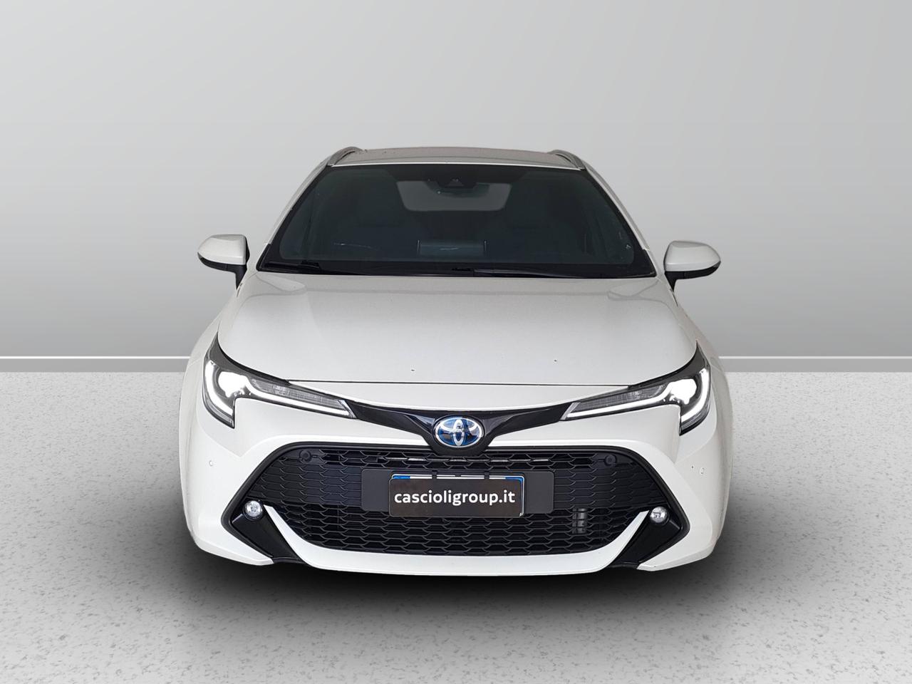 TOYOTA Corolla XII 2019 Touring Sports - Corolla Touring Sports 2.0h Style cvt
