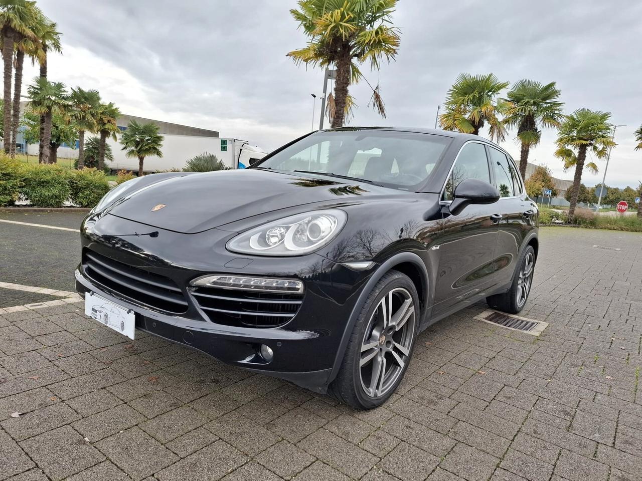 Porsche Cayenne 3.0 D 245cv 8 Marce Gancio Traino 3500kg