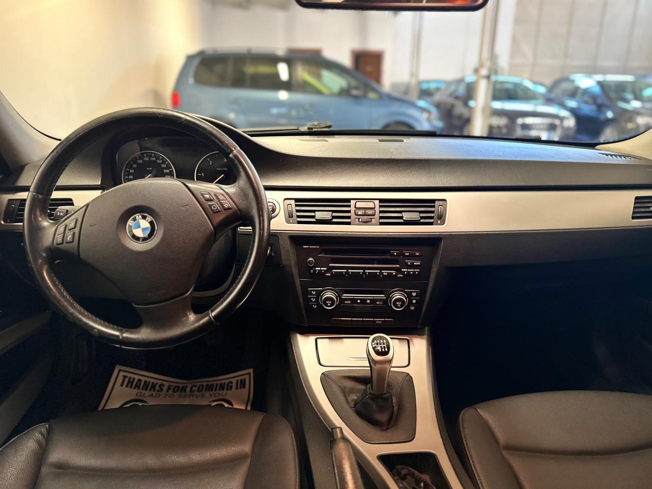 Bmw 320 320d cat Touring Attiva PELLE