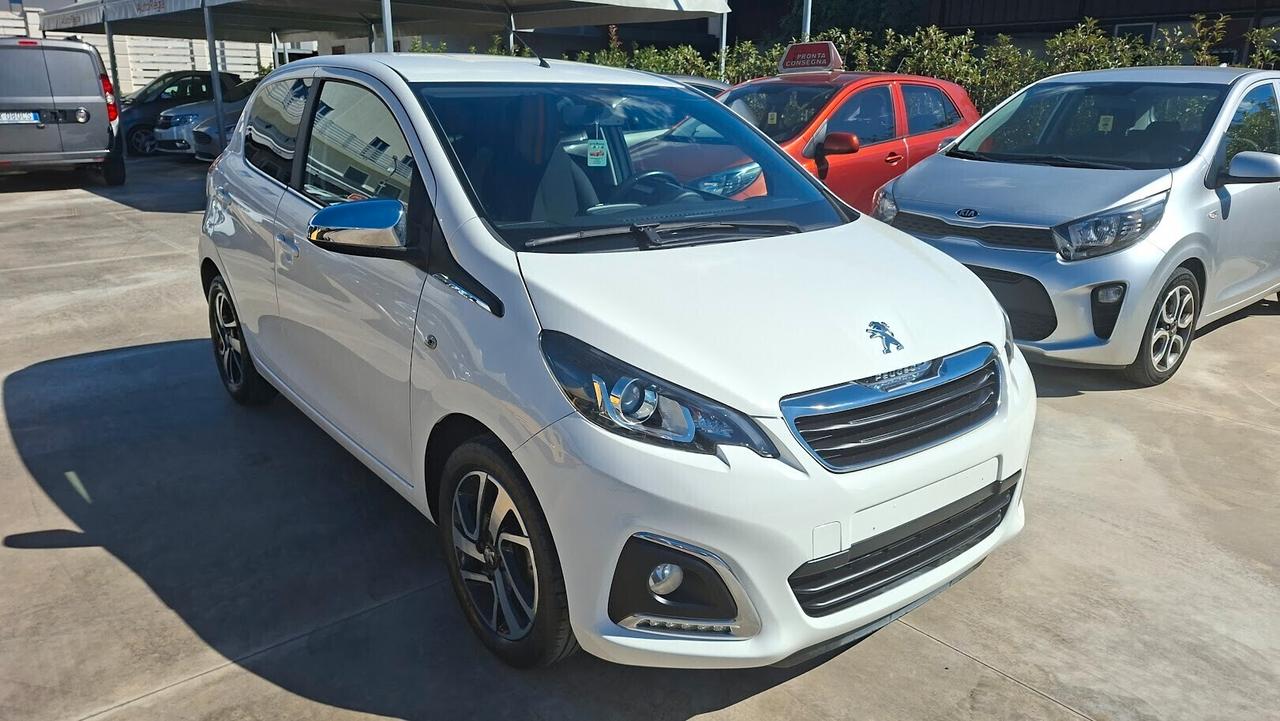 Peugeot 108 1.0 Benzina 2019 con telecamera