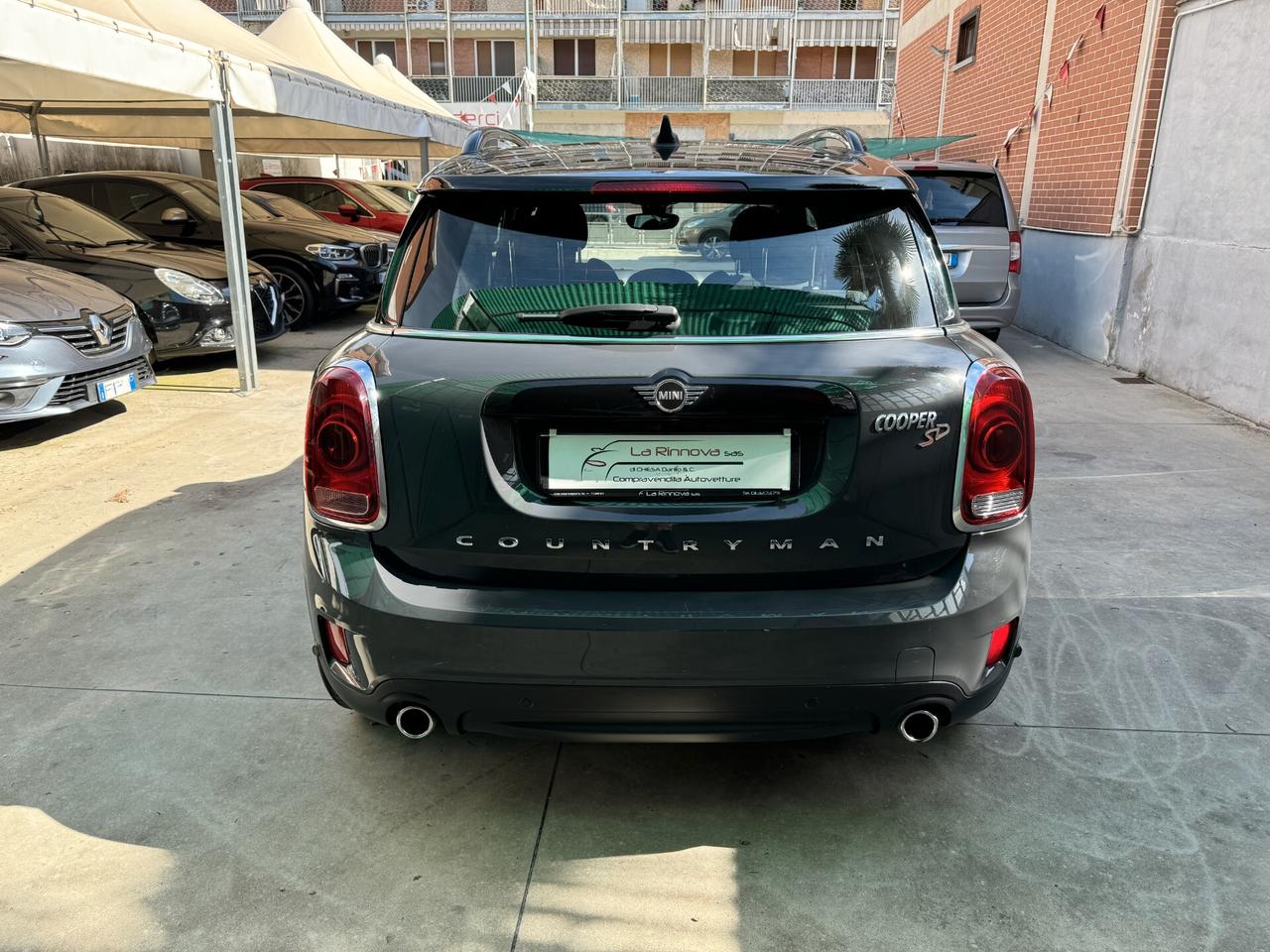 Mini Cooper SD Countryman Mini 2.0 Cooper SD Hype Countryman ALL4 Automatica