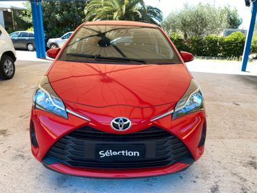Toyota Yaris 1.0 5 porte Active----KM C ERTIFICATI---POSSIBILITA' collaborazione stock auto per commercianti ---