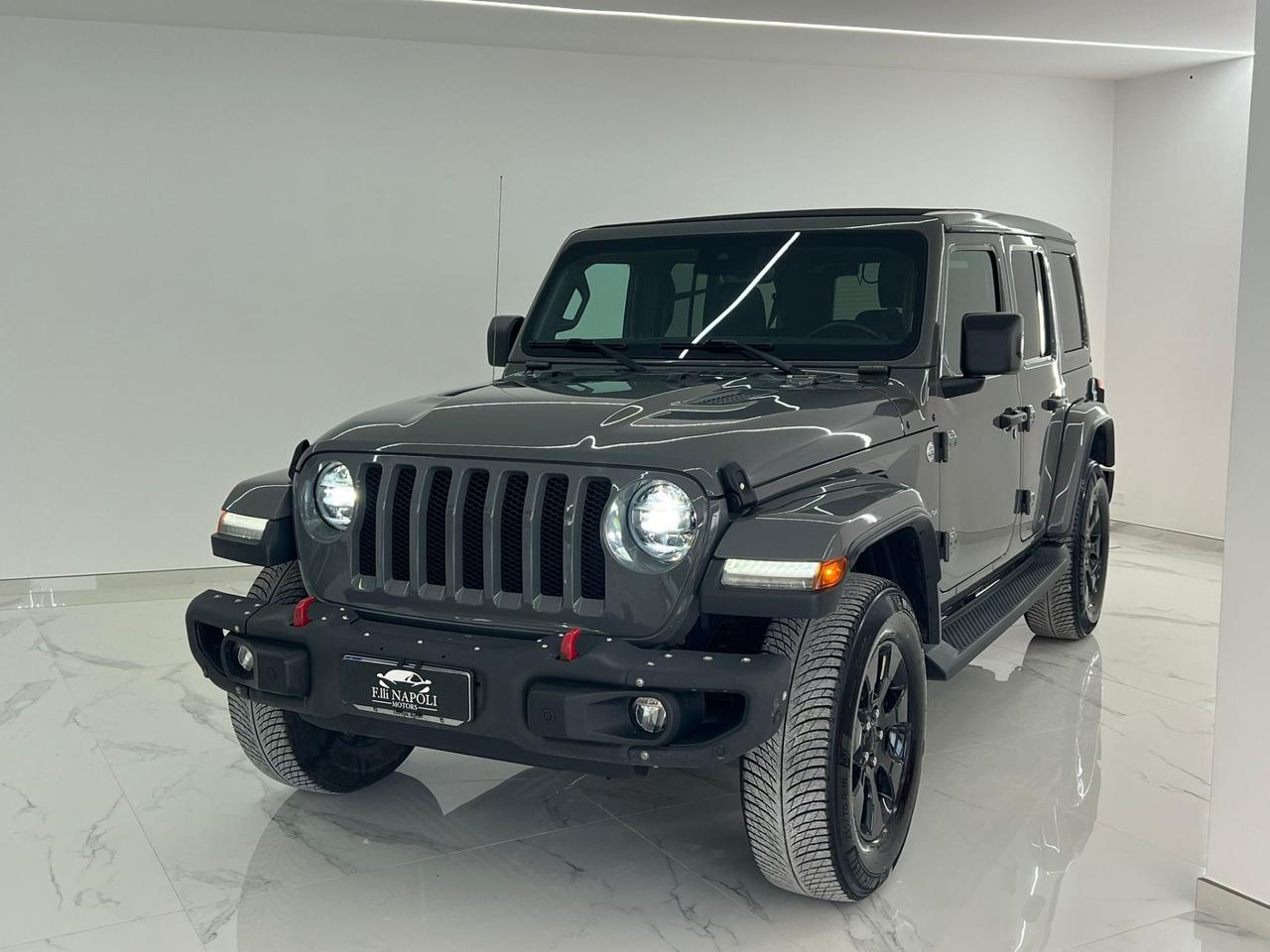 Jeep Wrangler Unlimited 2.2 Mjt II Night Eagle