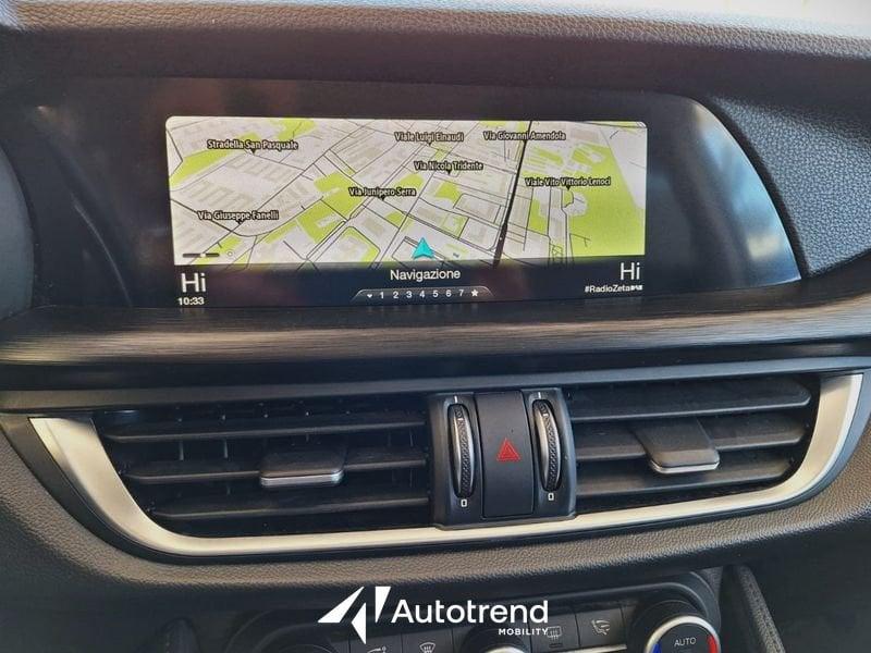 Alfa Romeo Stelvio 2.2 Turbodiesel 210 CV Automatica Q4 NAVI TETTO XENO Executive