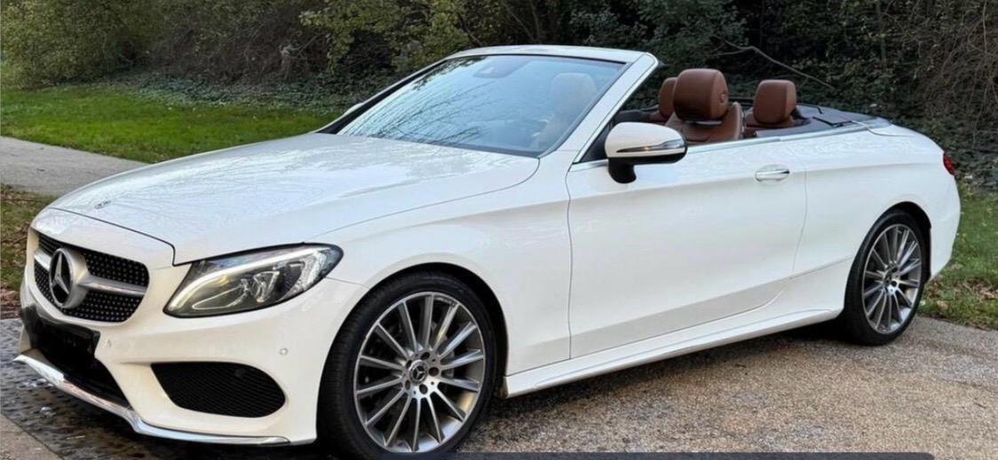 Mercedes-benz C 180 Premium AMG Cabrio