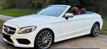 Mercedes-benz C 180 Premium AMG Cabrio
